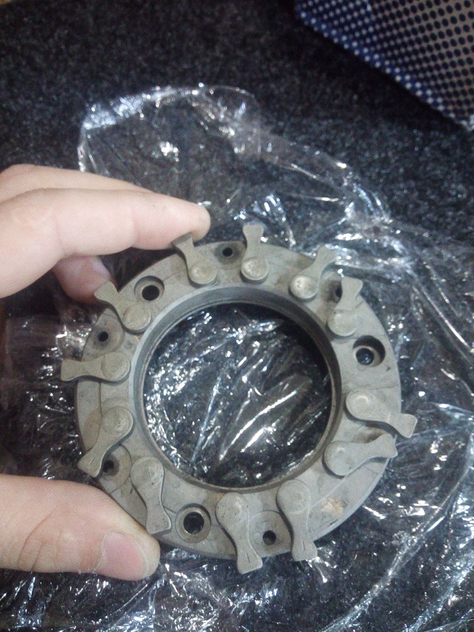 Фото в бортжурнале Audi A8 (D2)