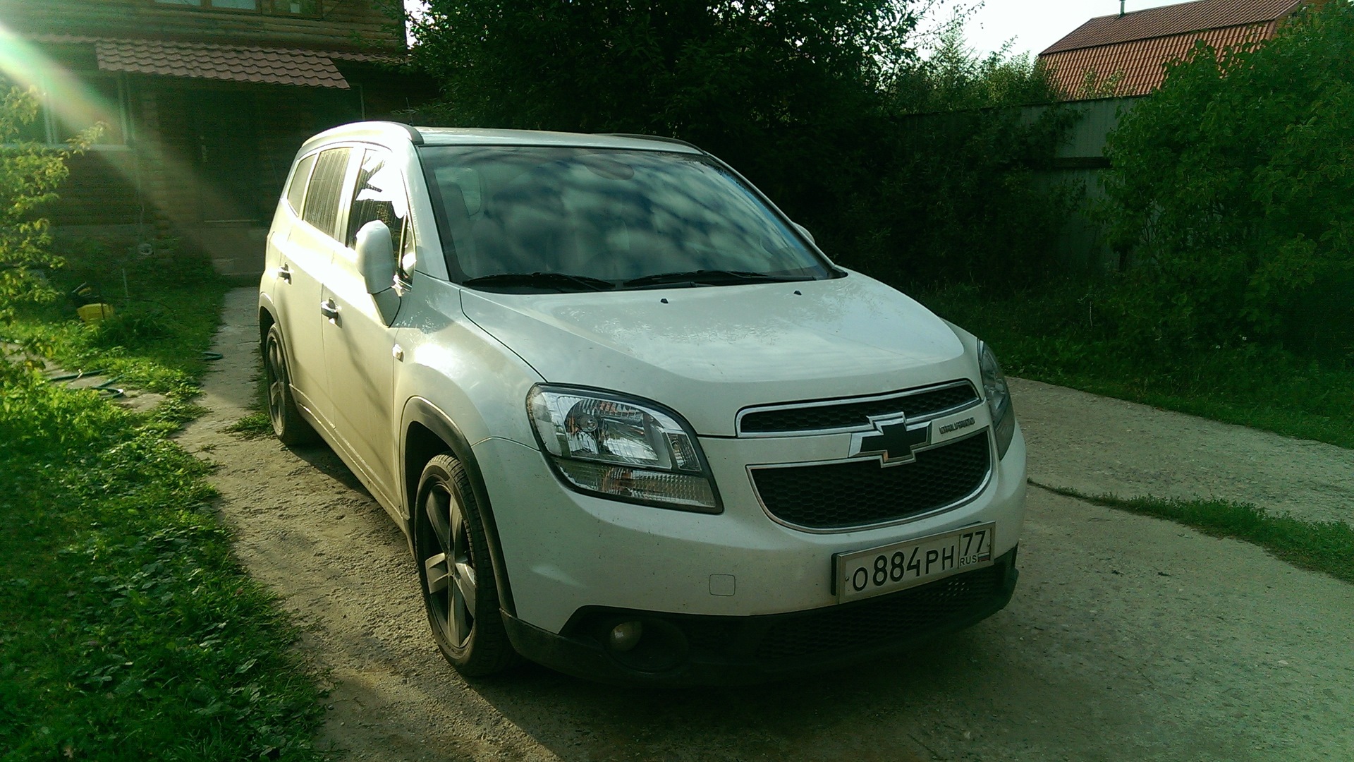 Chevrolet Orlando такси