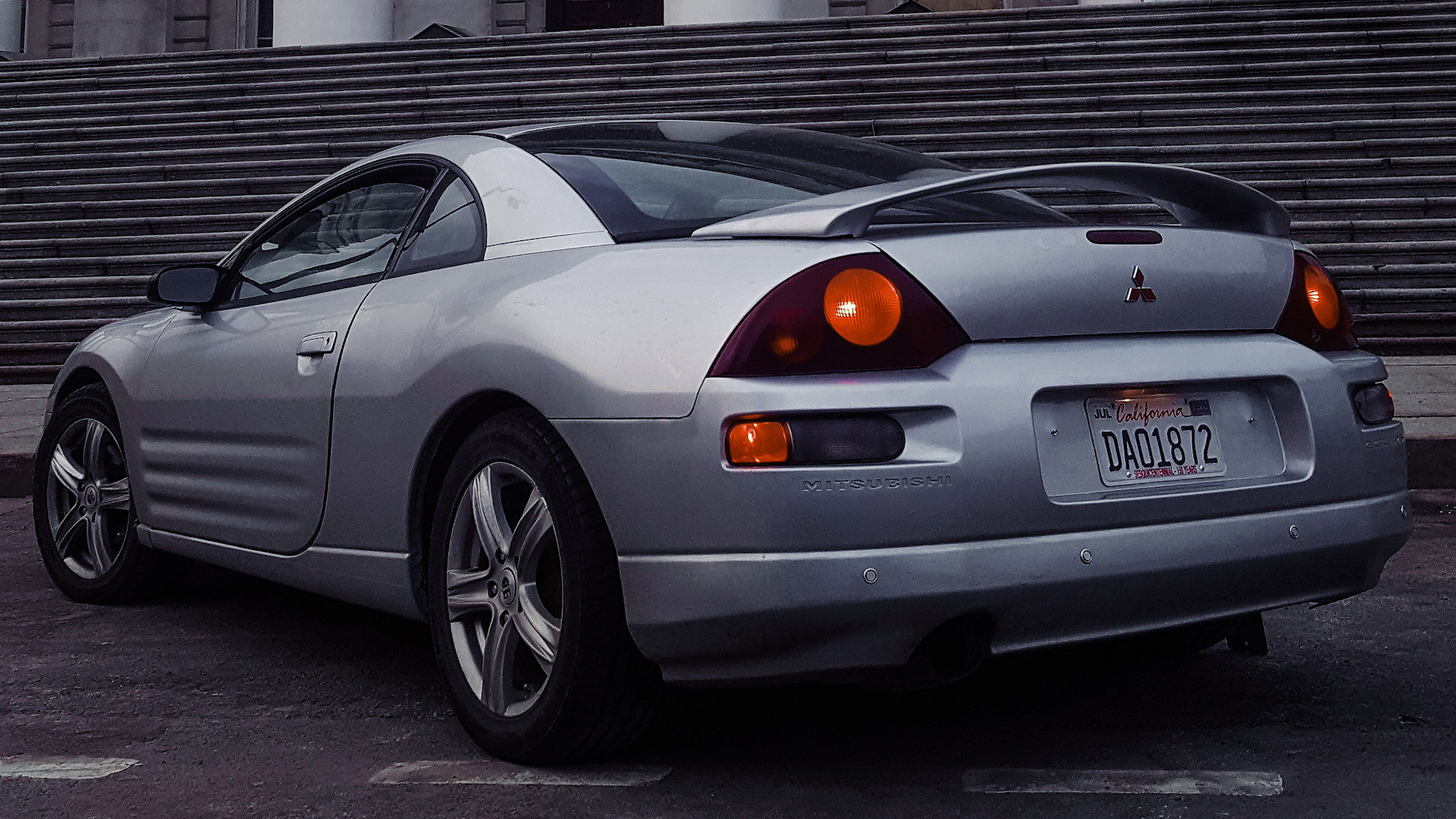 Mitsubishi Eclipse (3G) 2.4 бензиновый 2000 | 2.4 Американская мечта на  DRIVE2