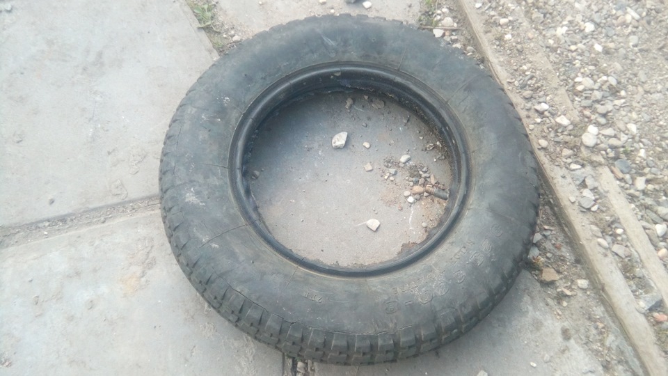 старая резина — Ford S-Max (1G)