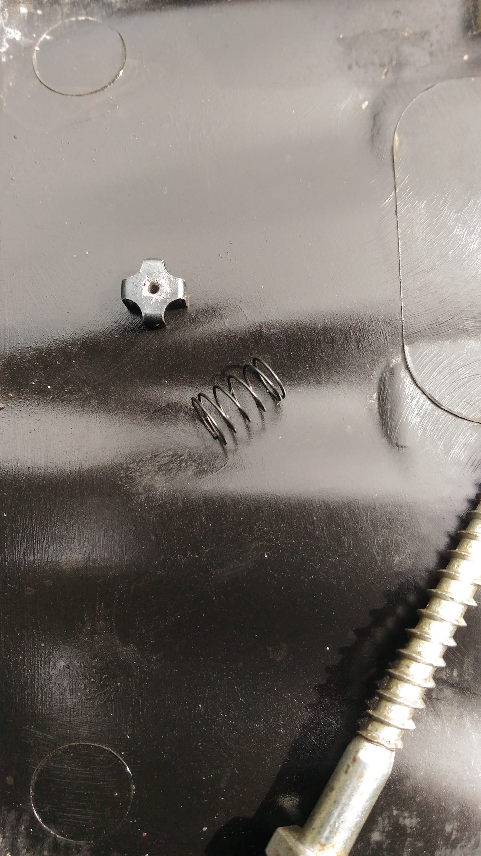 Удаляем клапан задержки сцепления. — Hyundai i30 (2G), 1,6 л, 2012 года ...