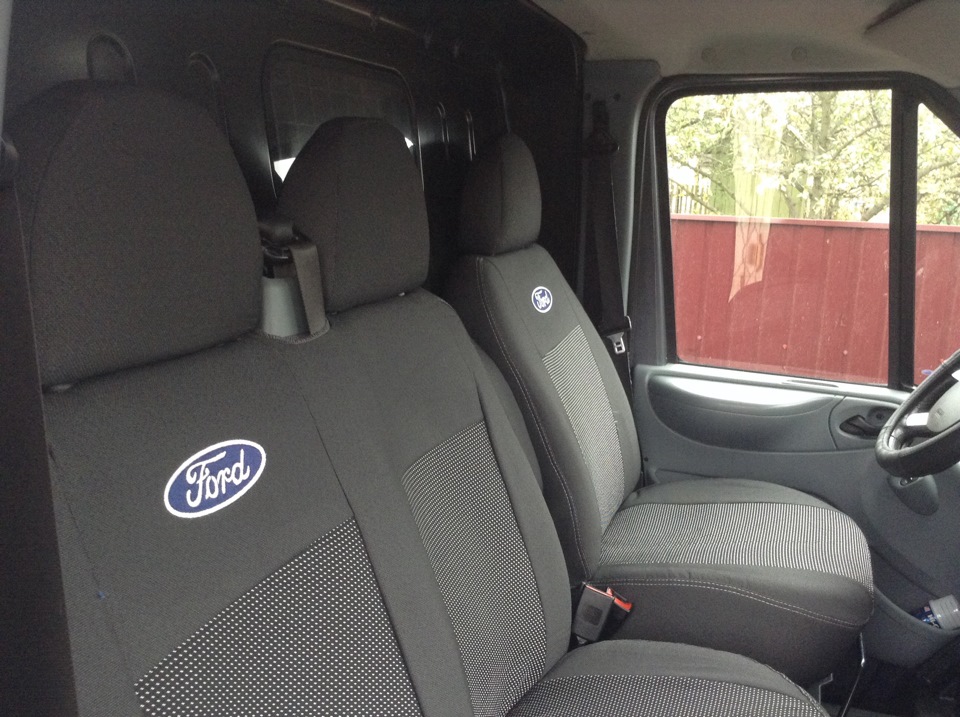 Качественные чехлы для Ford Transit 2007 — Ford Transit (7G), 2,2 л ...