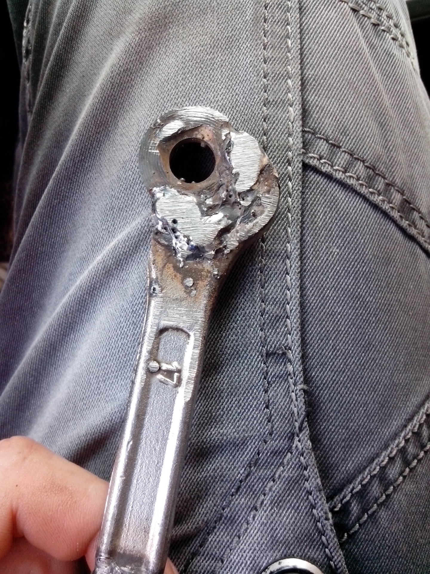 Ключ для подтяжки рейки zf — BMW 3 series (E46), 1,9 л, 1998 года ...