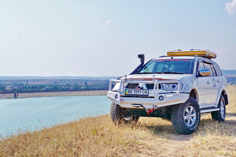 Mitsubishi Pajero Sport 1 Offroad