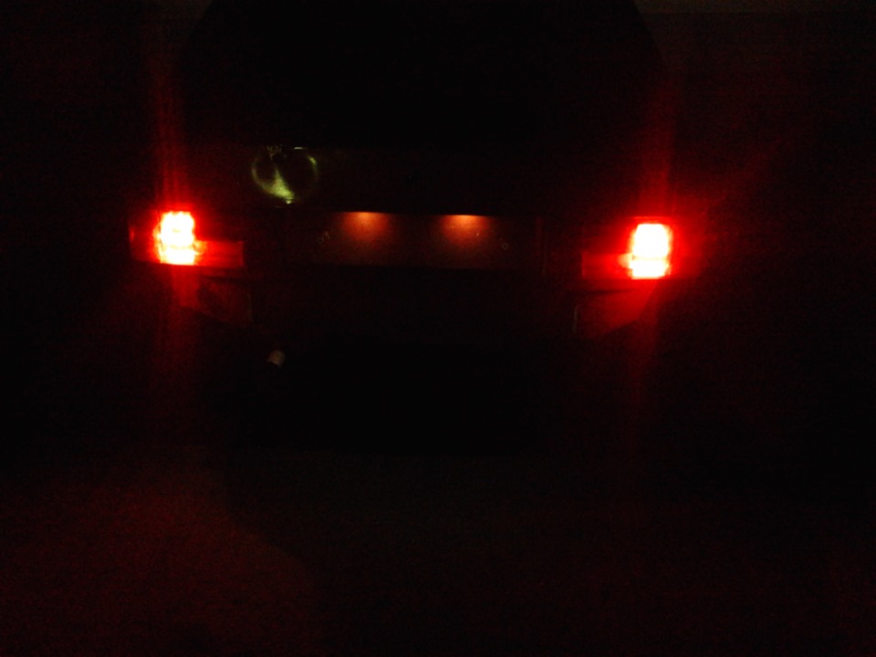 установка диодов в поворотники и задние фонари — Lada 21081, 1,1 л ...