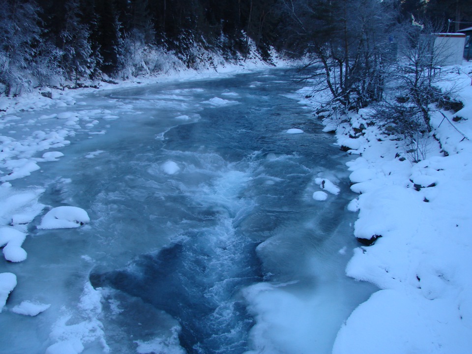 В поисках снега (день второй) — УАЗ Patriot, 2,7 л, 2013 года ...