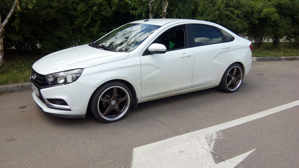 Фото в бортжурнале Lada Vesta (1G)