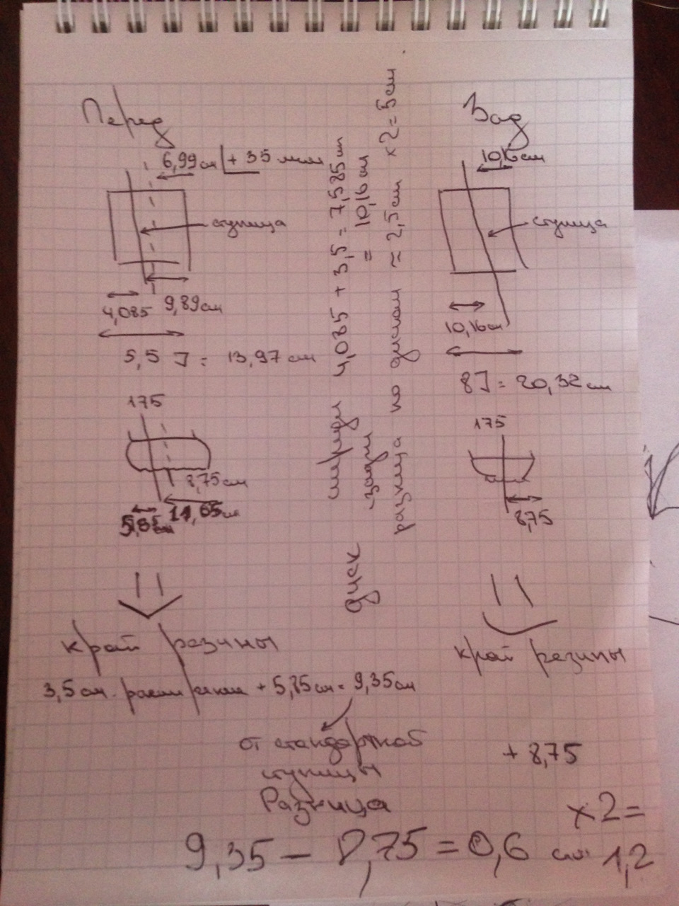 Разварки — Lada 21074, 1,6 л, 2006 года | колёсные диски | DRIVE2