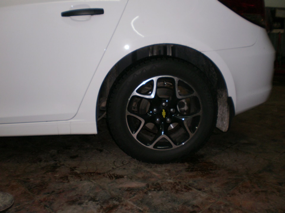 Увеличение клиренса КРУZZZАКа в круг. — Chevrolet Cruze Hatchback, 1,6 ...
