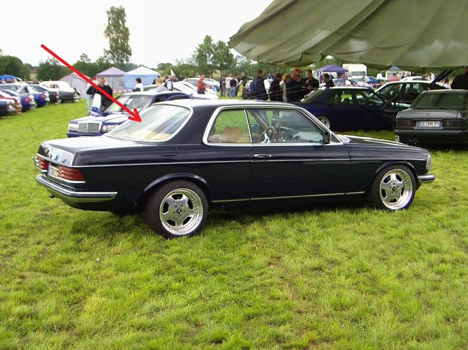 Реставрация С123 продолжительностью в 5 лет. - Mercedes-Benz W123, 2,3 л, 1982 г