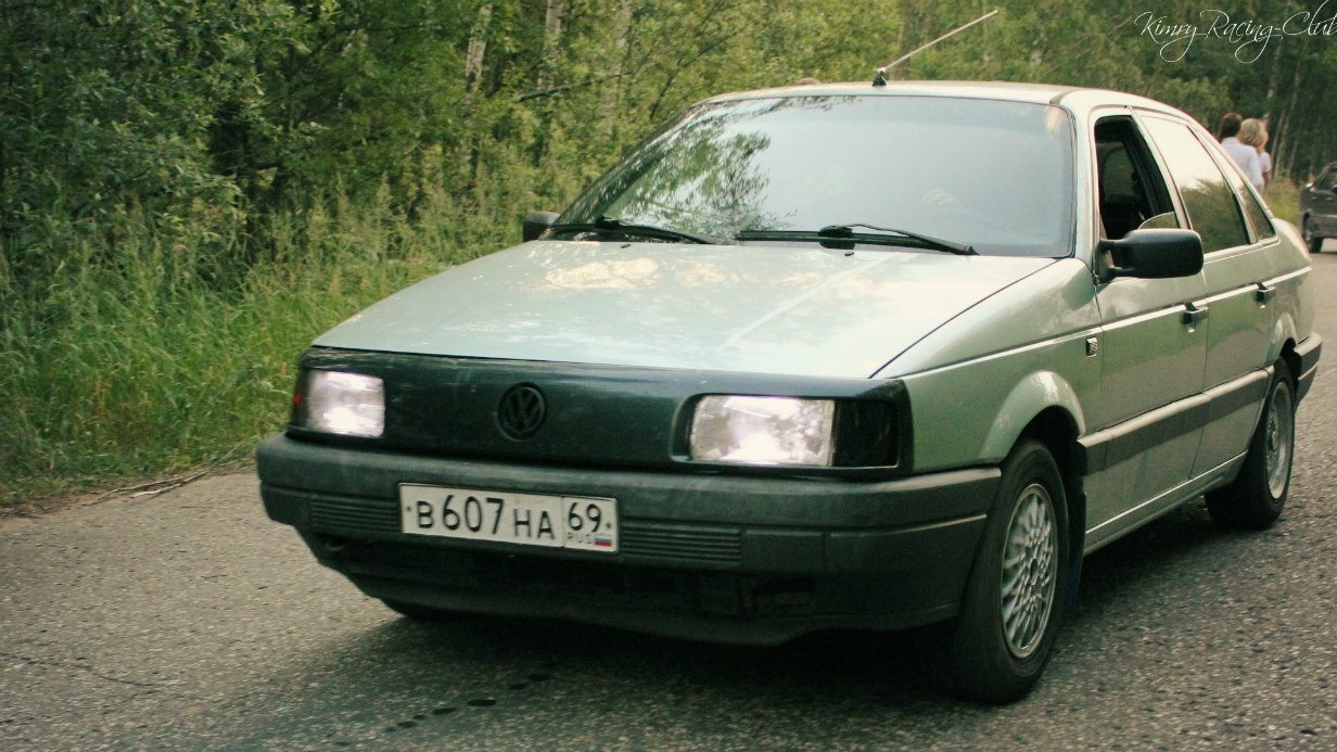 Volkswagen Passat B3 1.8 бензиновый 1990 | первая машина на DRIVE2