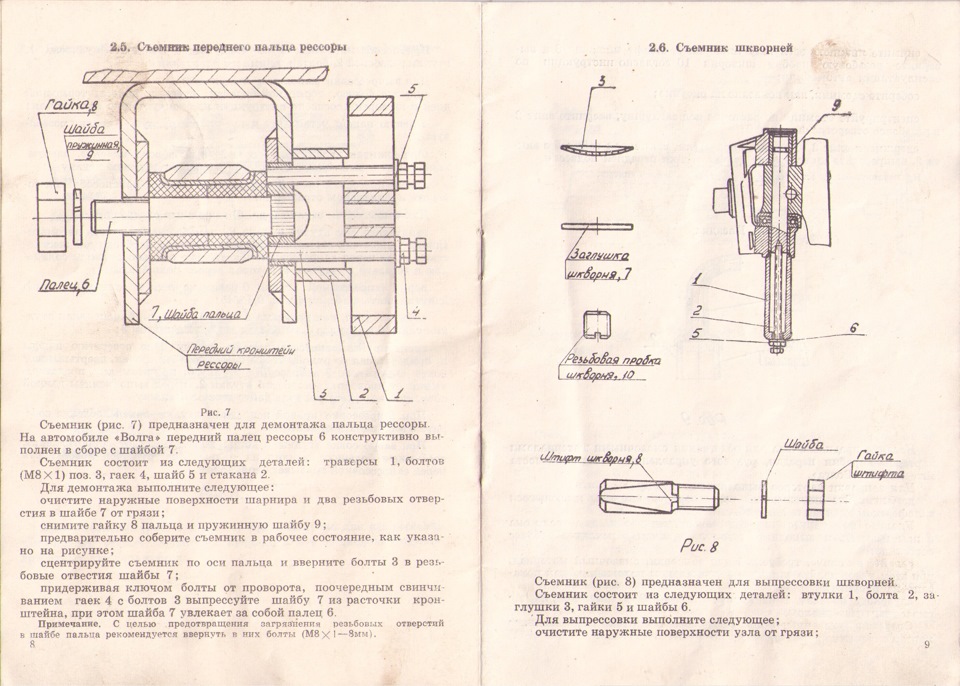 Сборка шкворней газель схема