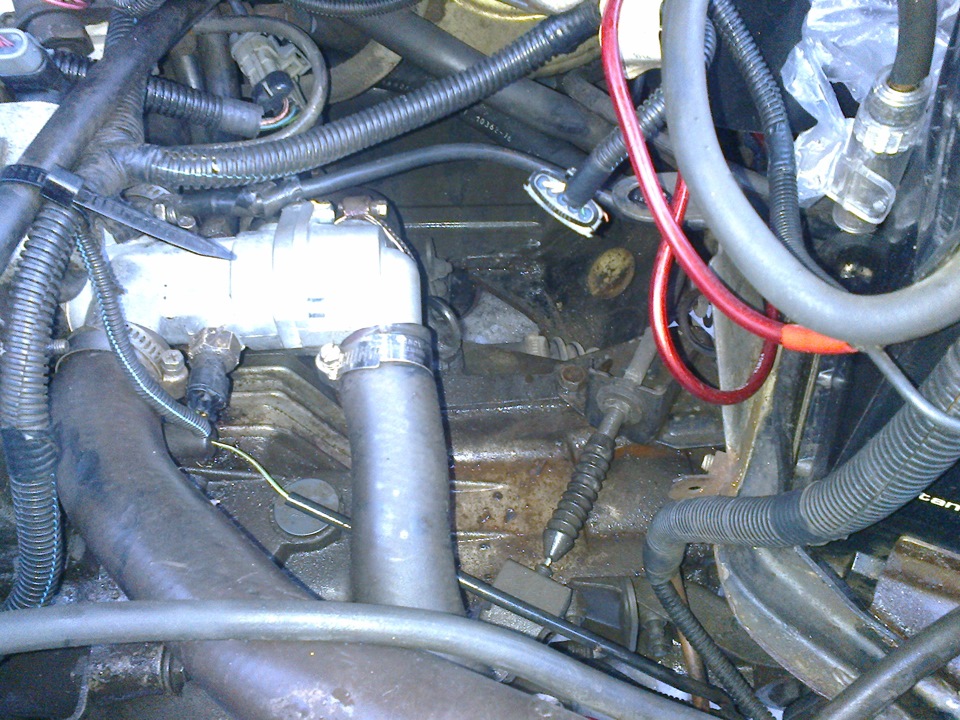 Схема подключения термостата ваз