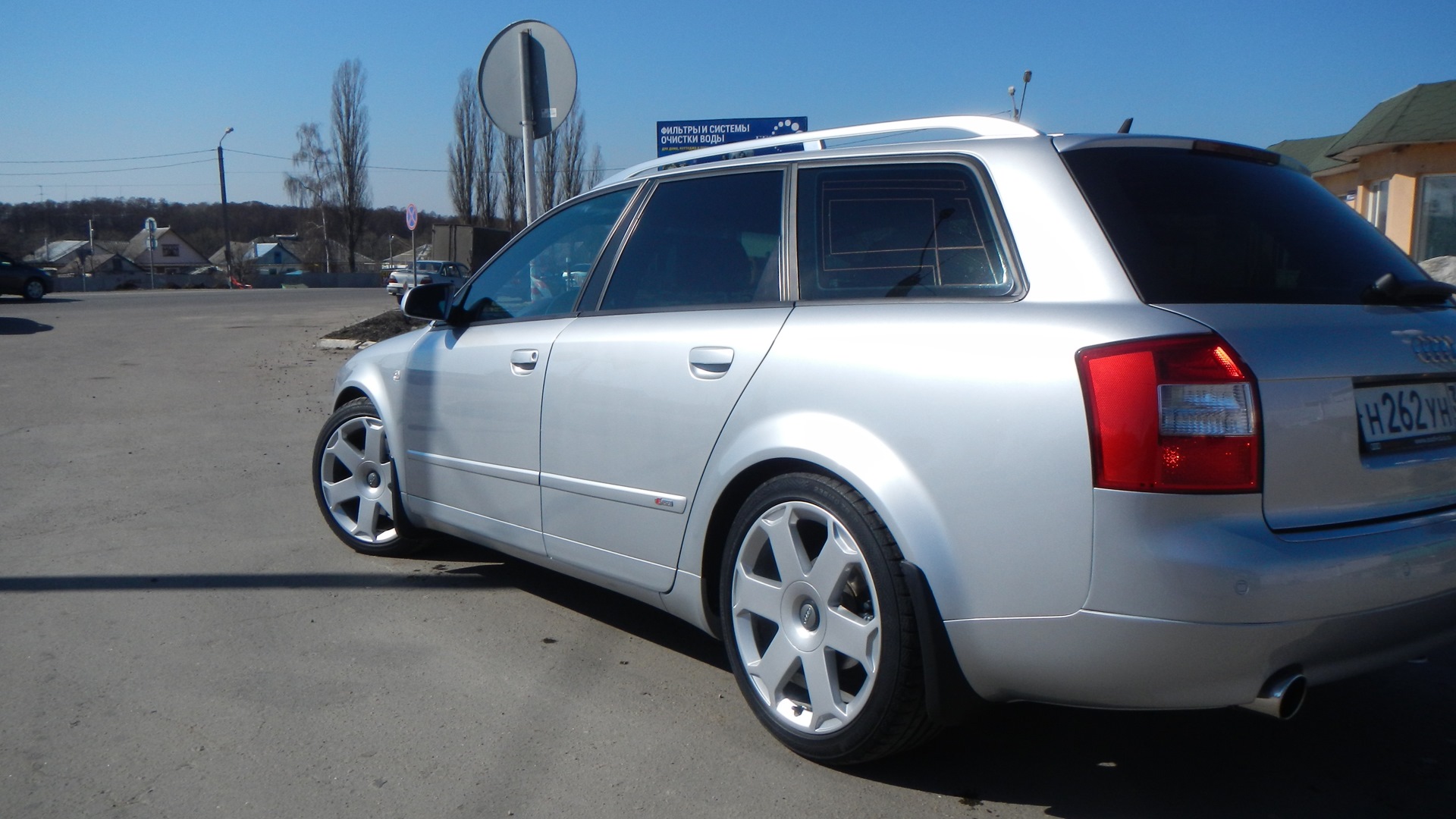 Audi A4 Avant (B6) 1.8 бензиновый 2004 | QMT6 BEX любимая игрушка на DRIVE2