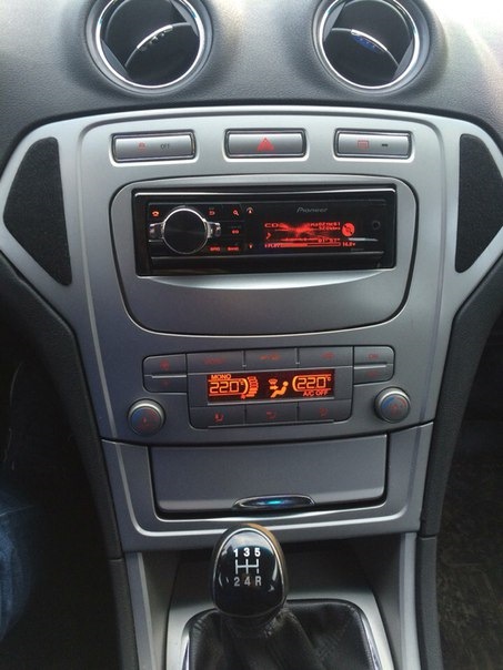 подключение pioneer deh 80prs — Ford Mondeo IV, 1,8 л, 2009 года ...