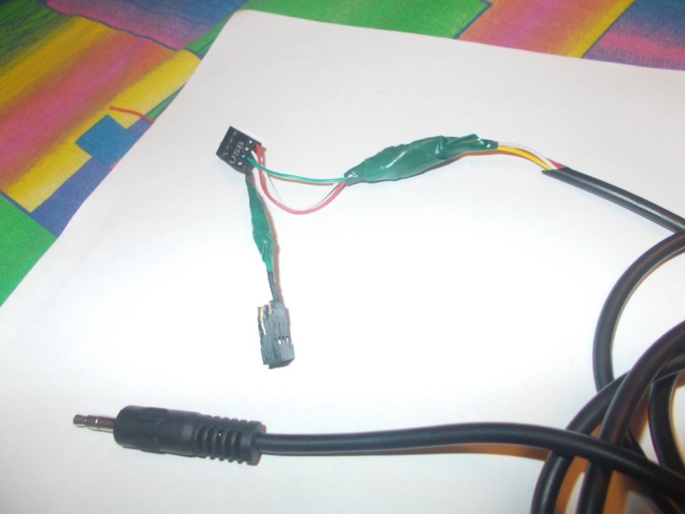 MP3-адаптер. Как подключить флешку к старой автомагнитоле без USB?
