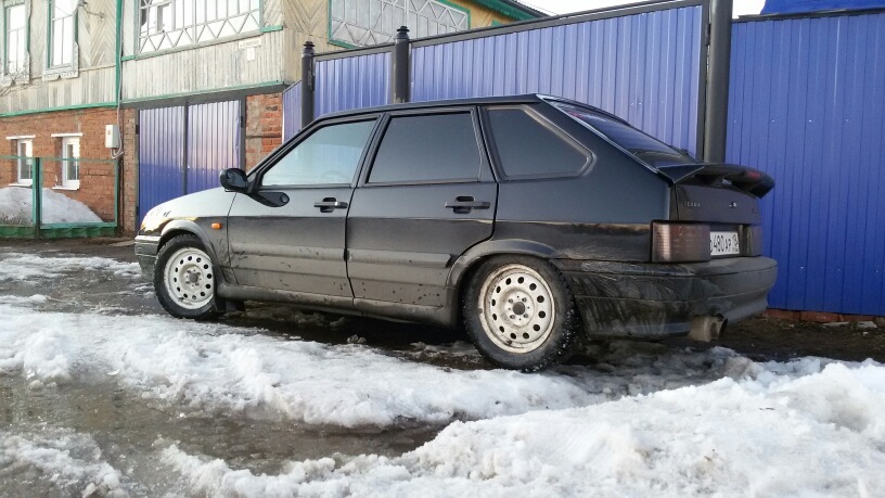 Замена стоек стабилизатора и резиновых втулок — Lada 2114, 1,6 л, 2012 ...