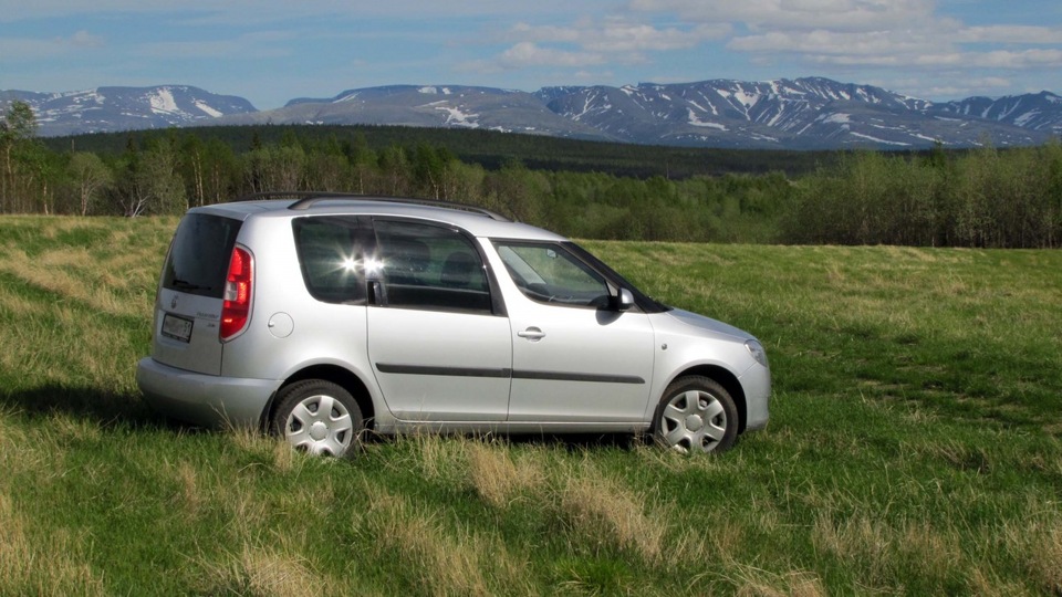 Skoda Roomster BTS-1,6 АT-09G