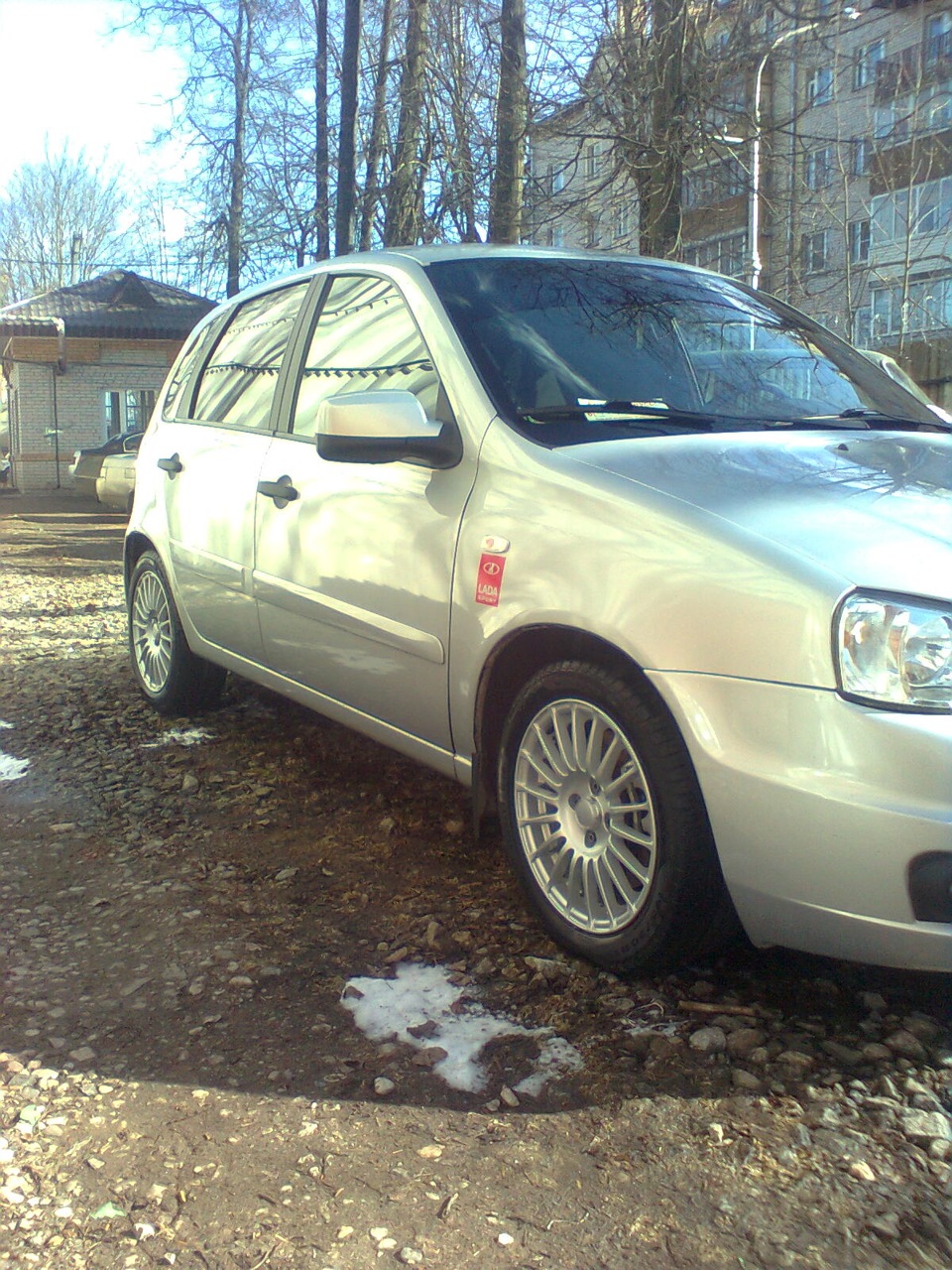 Подвеска часть заключительная) — Lada Калина Спорт, 1,6 л, 2011 года ...
