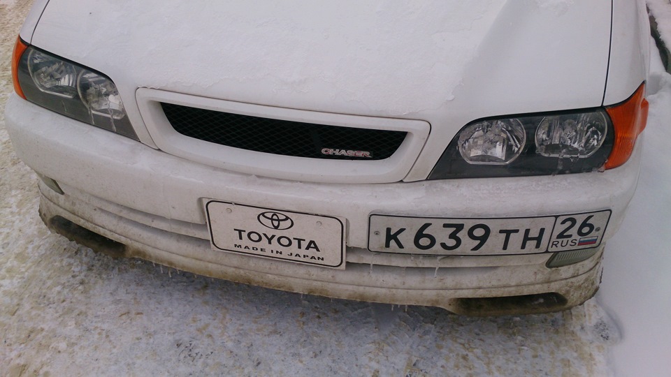 Шильдик Chaser Toyota 100