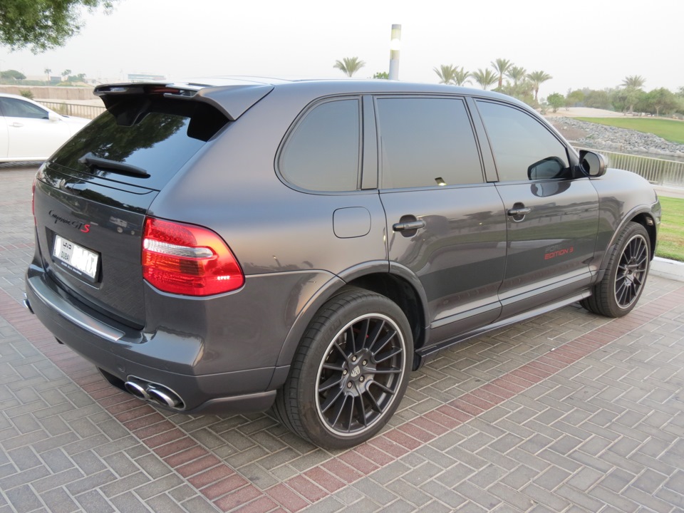 Porsche Cayenne GTS Edition 3