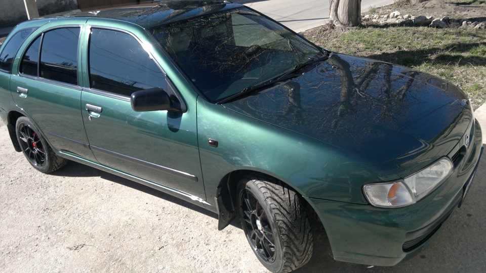 Shadow Line — Nissan Almera I (N15), 1,4 л, 1996 года | тюнинг | DRIVE2