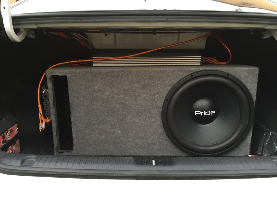 Короб pride car audio