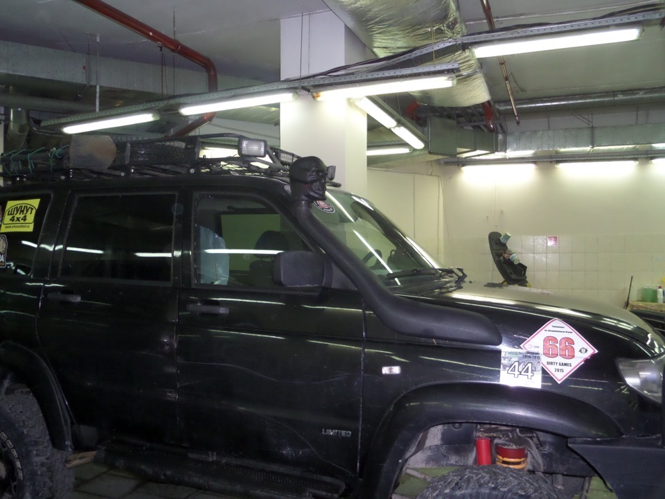 Насадка на шноркель — Mitsubishi Pajero (2G), 3 л, 1995 года | тюнинг ...