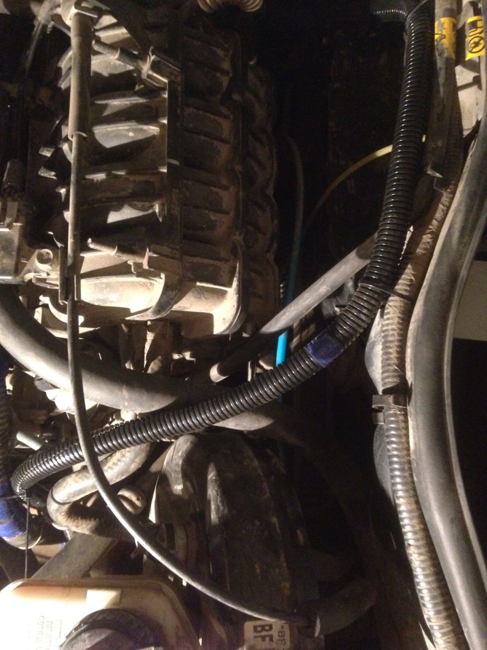 Блок отопителя — Daewoo Nexia (N150), 1,6 л, 2011 года | своими руками ...