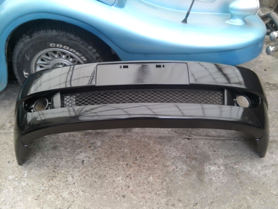 Покраска бампера — DRIVE2