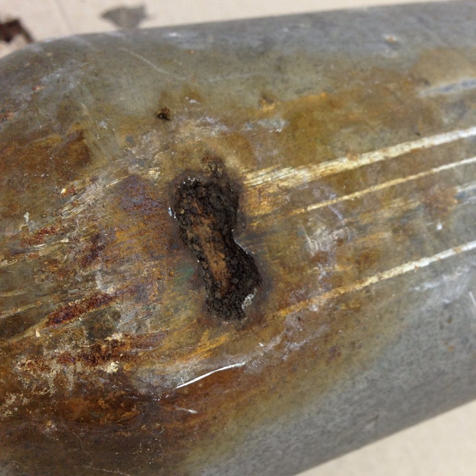 Ищу сварщика для глушака — Mitsubishi Legnum, 2 л, 1996 года | визит на ...