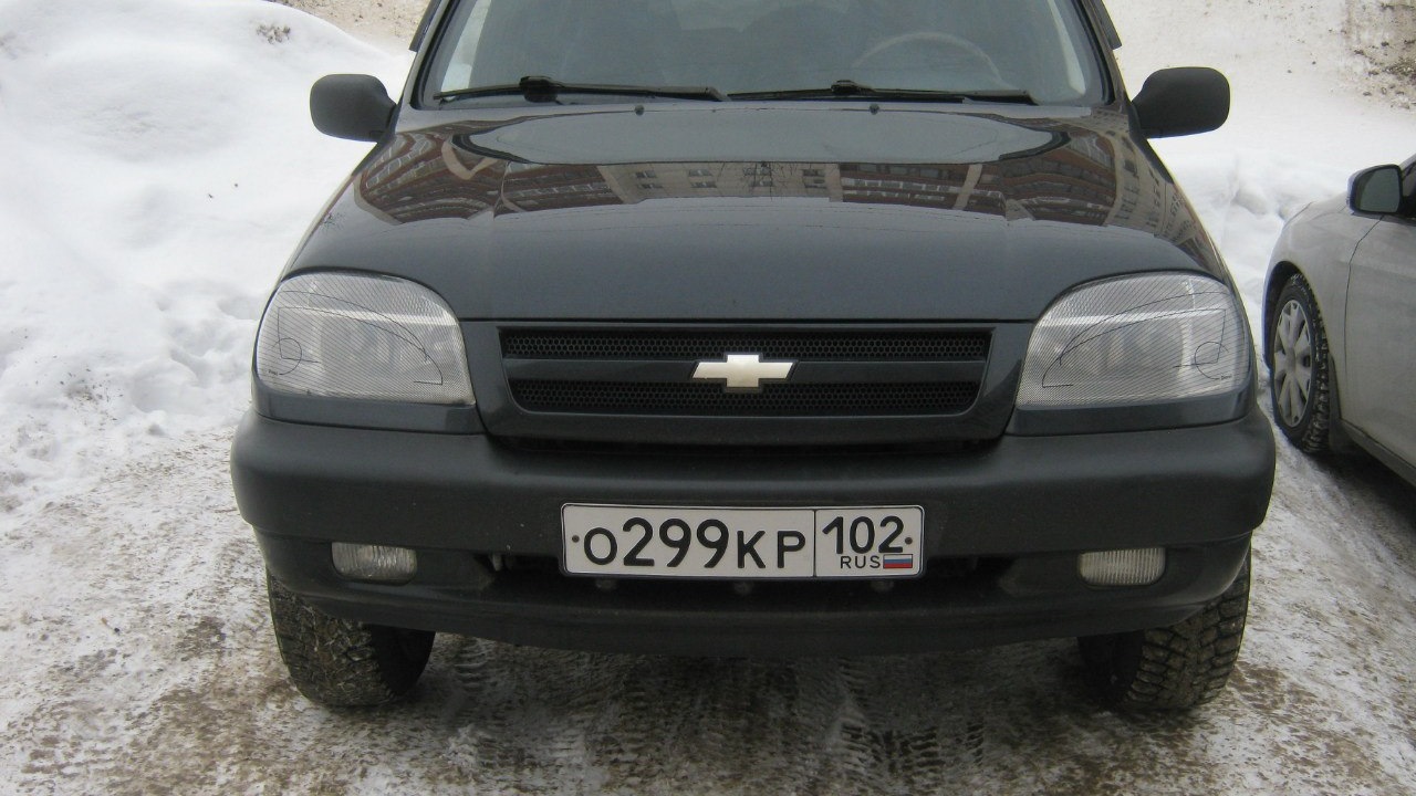 Chevrolet Niva 1.7 бензиновый 2007 | Прожорливая развалюха. на DRIVE2