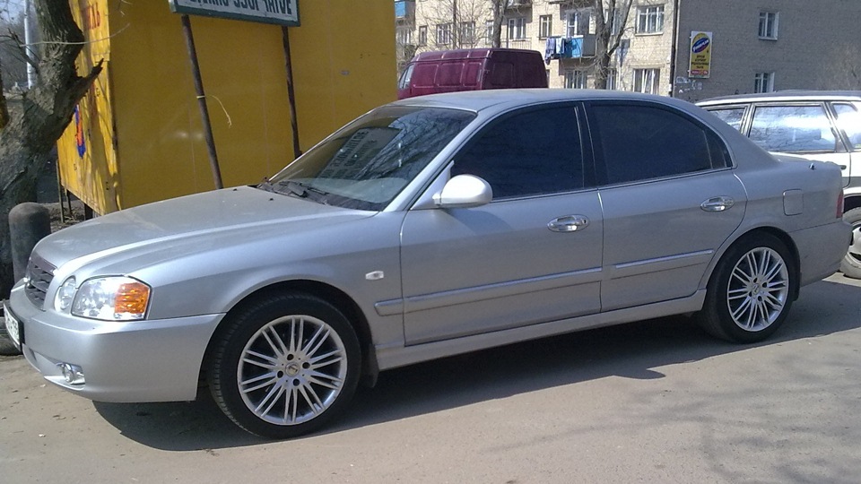 Kia magentis 2005 диагностика