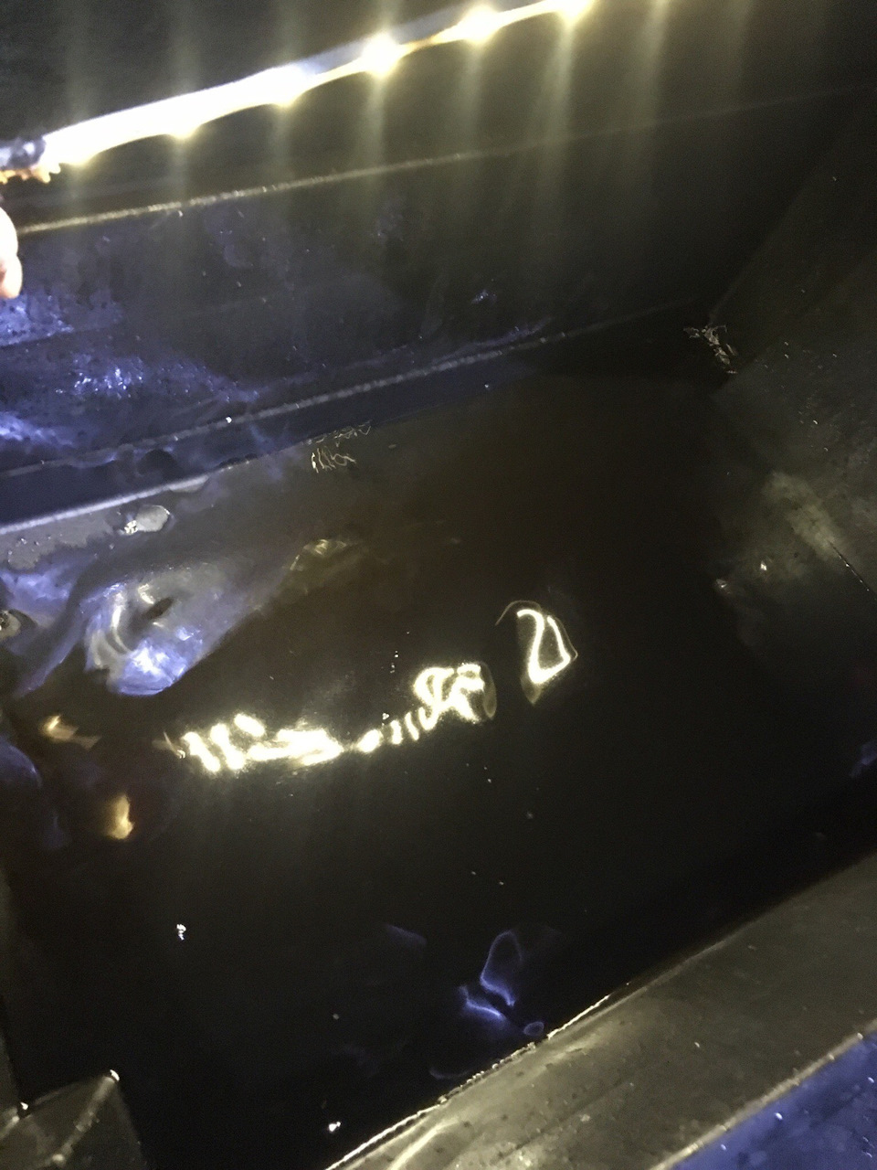 №12 А какого цвета ваш Антифриз? — BMW 3 series Coupe (E46), 3 л, 2001 ...