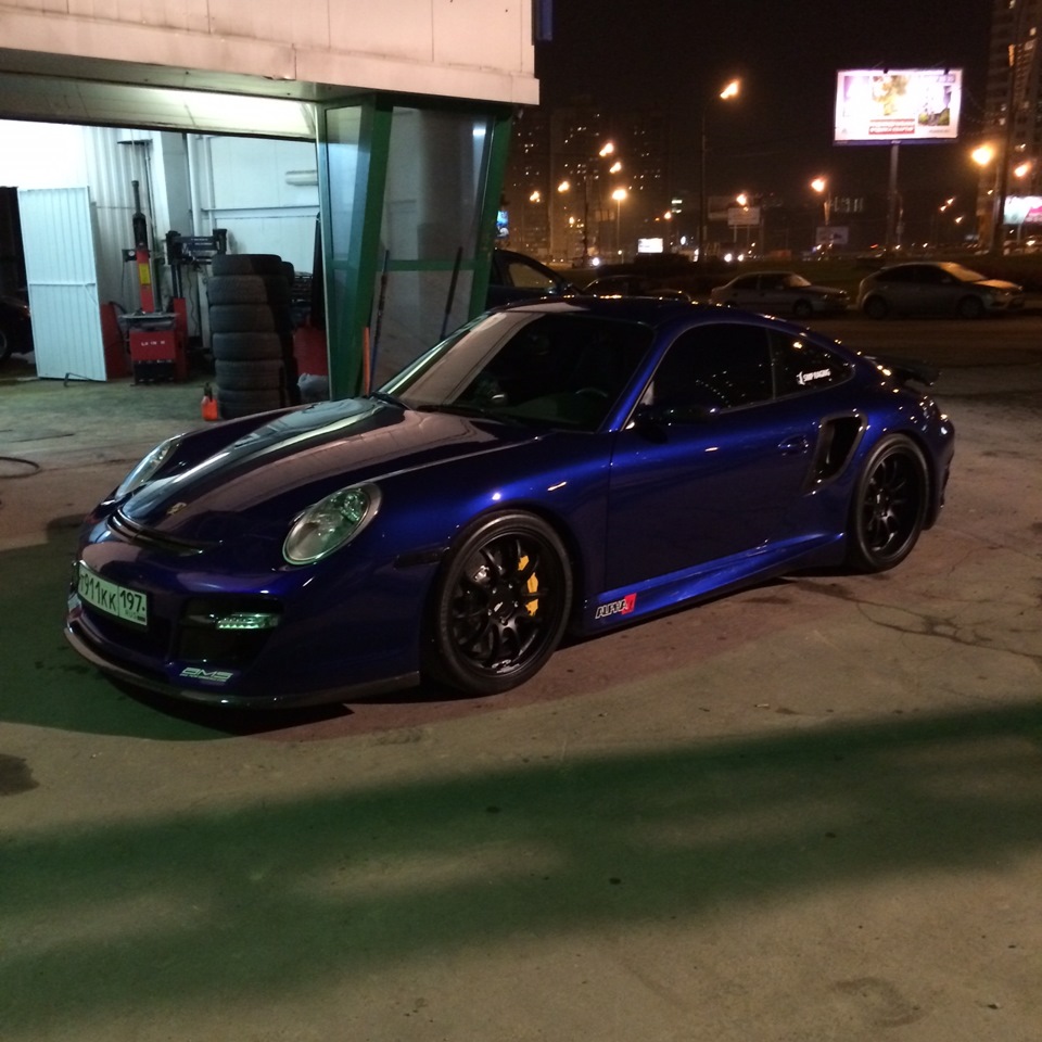 Фото в бортжурнале Porsche 911 (997)