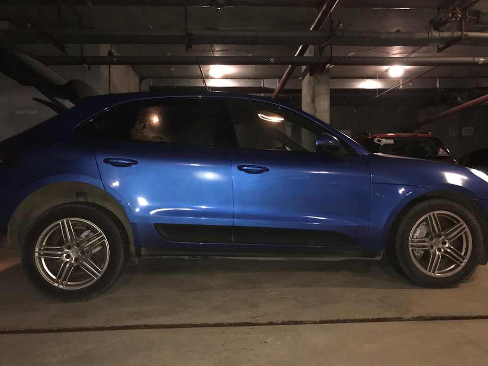 Фото в бортжурнале Porsche Macan