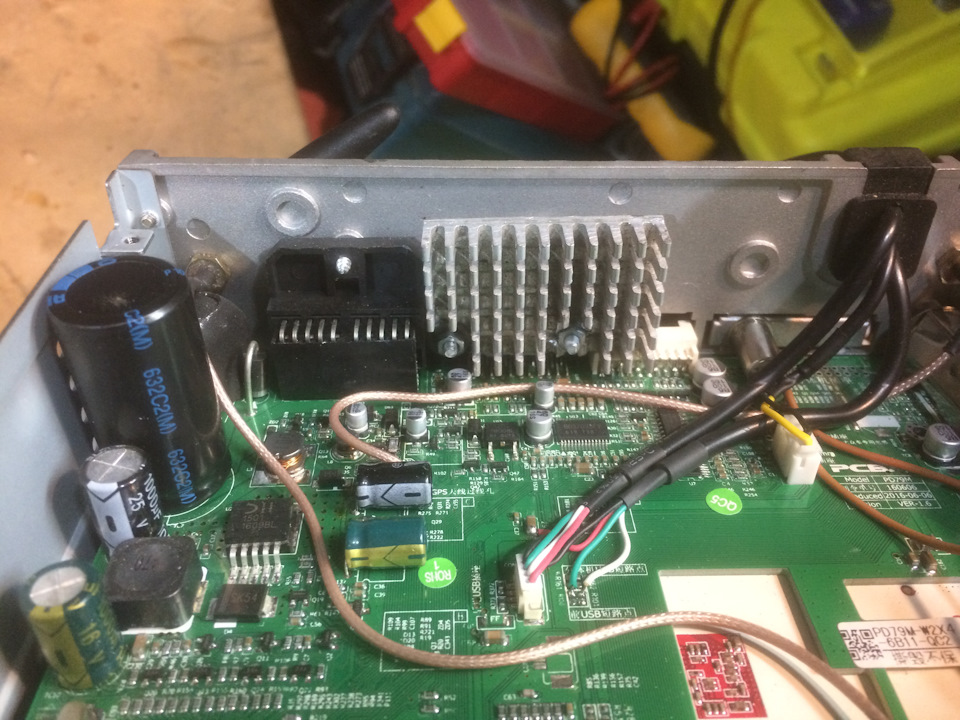 Китайское ГУ, ещё немного доработок(Когда делать нечего, а руки чешутся ...