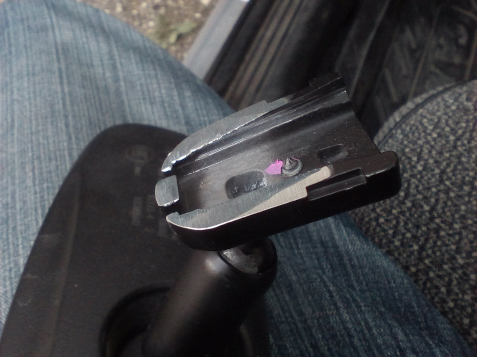 Правильное зеркало заднего вида — Lada 2115, 1,5 л, 2005 года | тюнинг ...