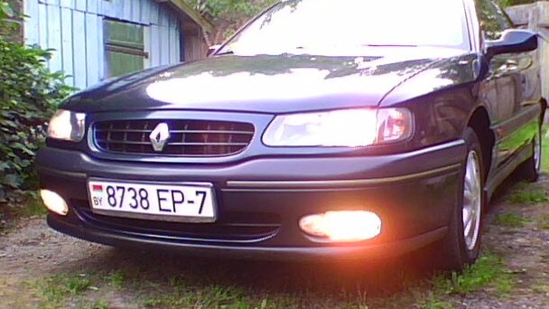 противотуманки renault safrane противотуманки renault safrane