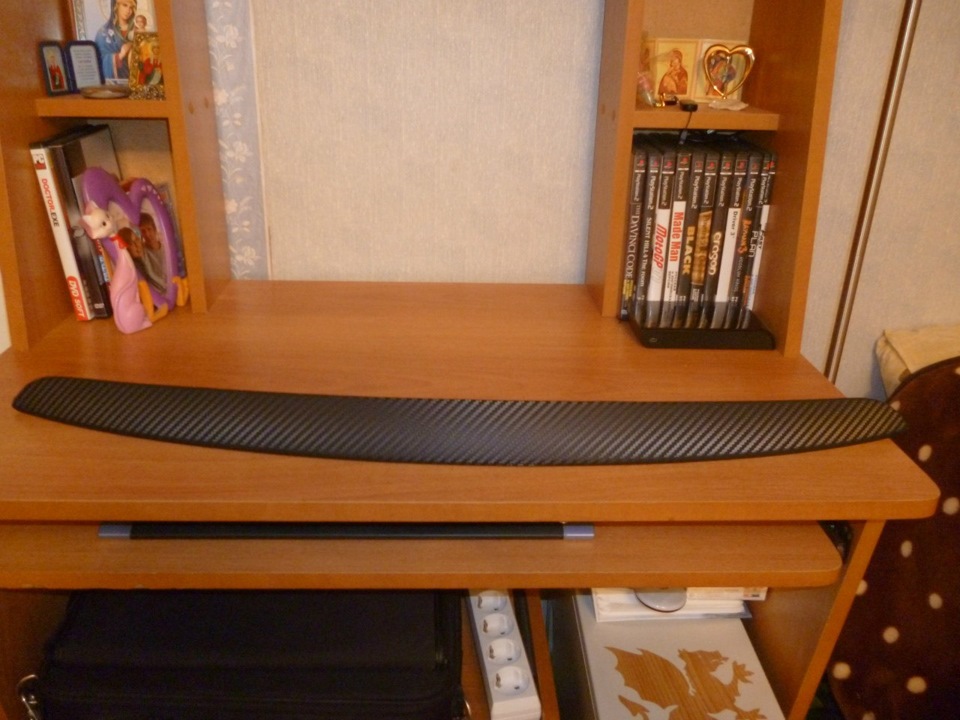 Обтяжка зеркал карбоном. — KIA Cerato (1G), 1,6 л, 2006 года ...