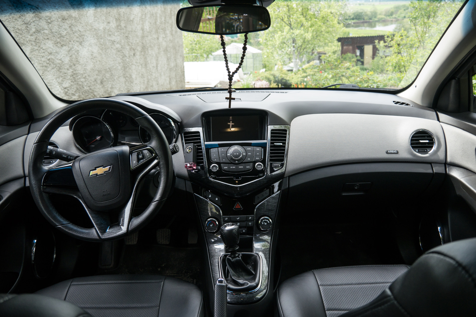 Chevrolet Cruze 2012 салон