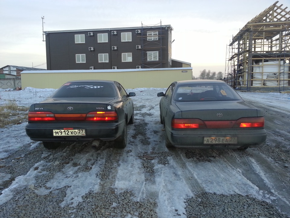 Все дело в топливном насосе =0 — Toyota Vista (30), 2 л, 1993 года ...