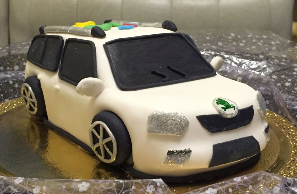 Праздничная сладкая белая йети :) — Skoda Yeti, 1,6 л, 2015 года ...