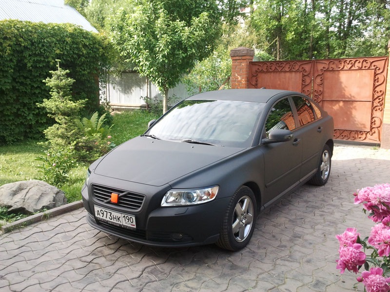 Volvo s60 матовая