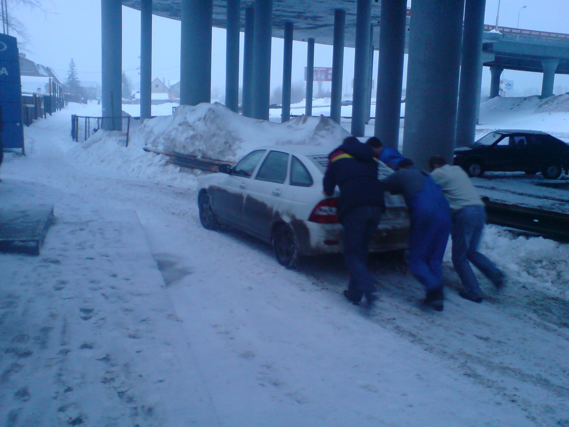 5 месяцев доче или иммобилайзер VS сигналка — Lada Приора хэтчбек, 1,6 ...