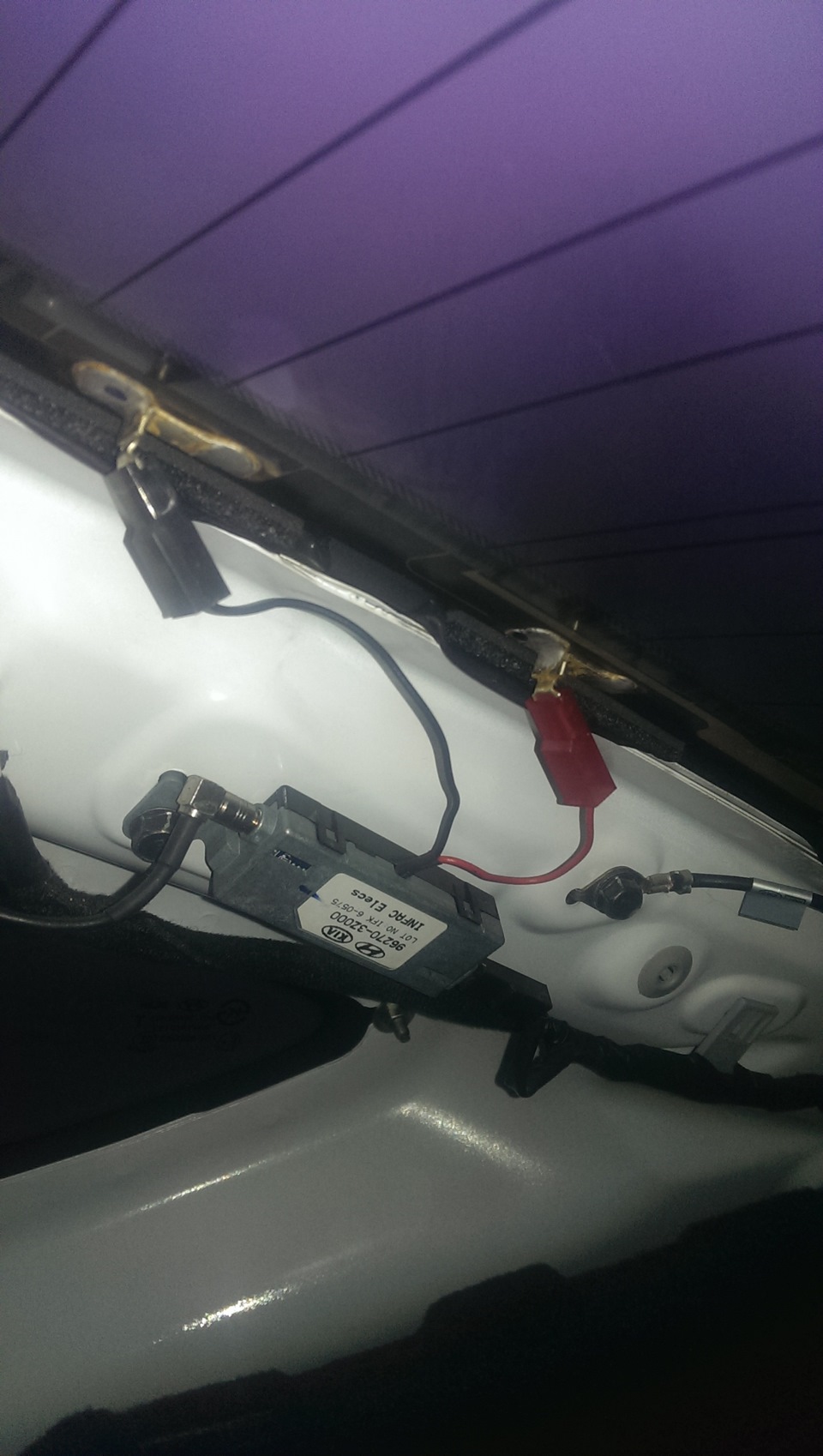 Доработка антенны — Hyundai i40, 2 л, 2013 года | электроника | DRIVE2