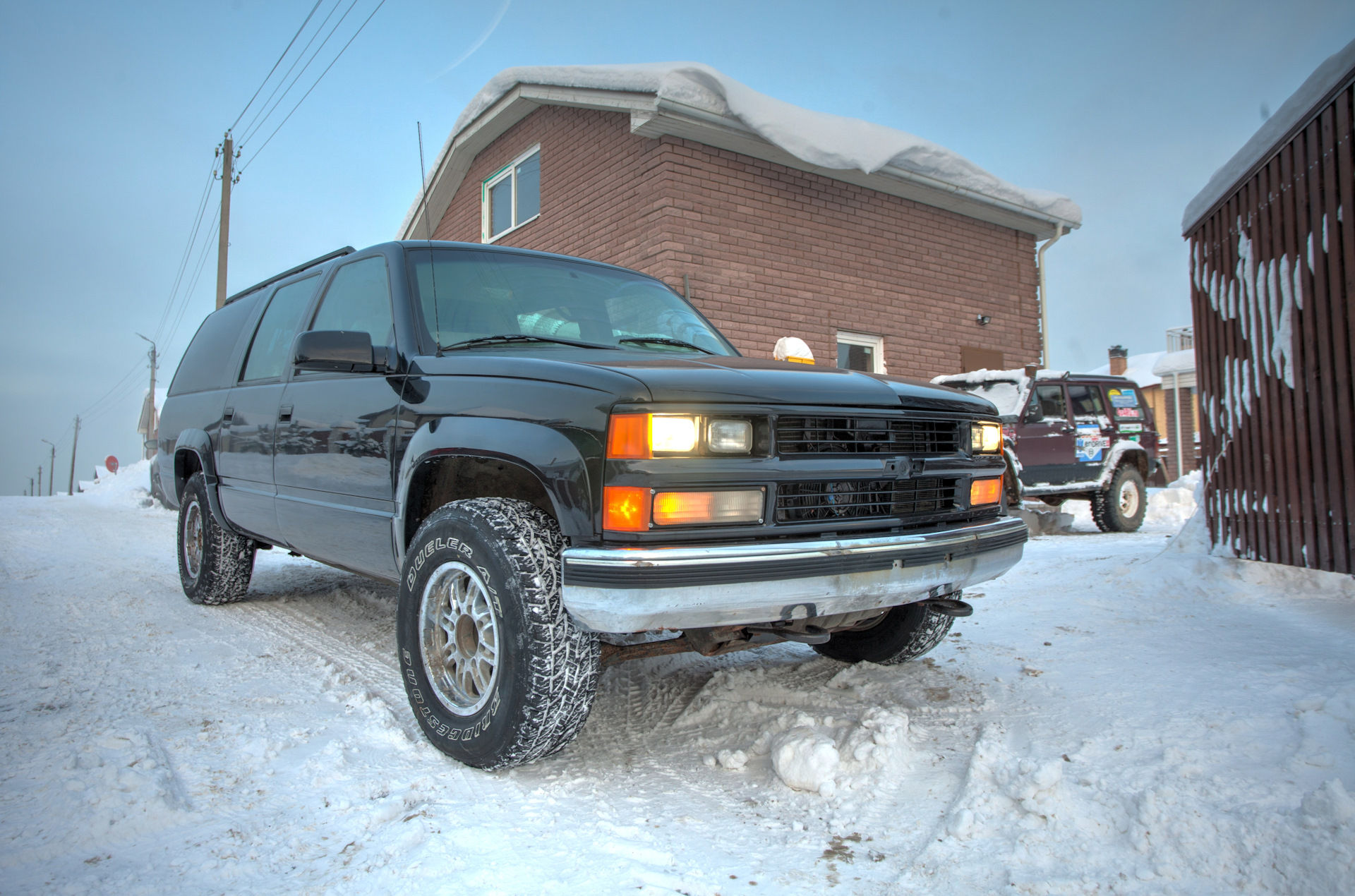 Chevrolet Suburban 1997