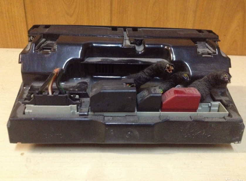 Решил поставить задний климат, вместо заглушки))) — Сообщество «DRIVE2 ...