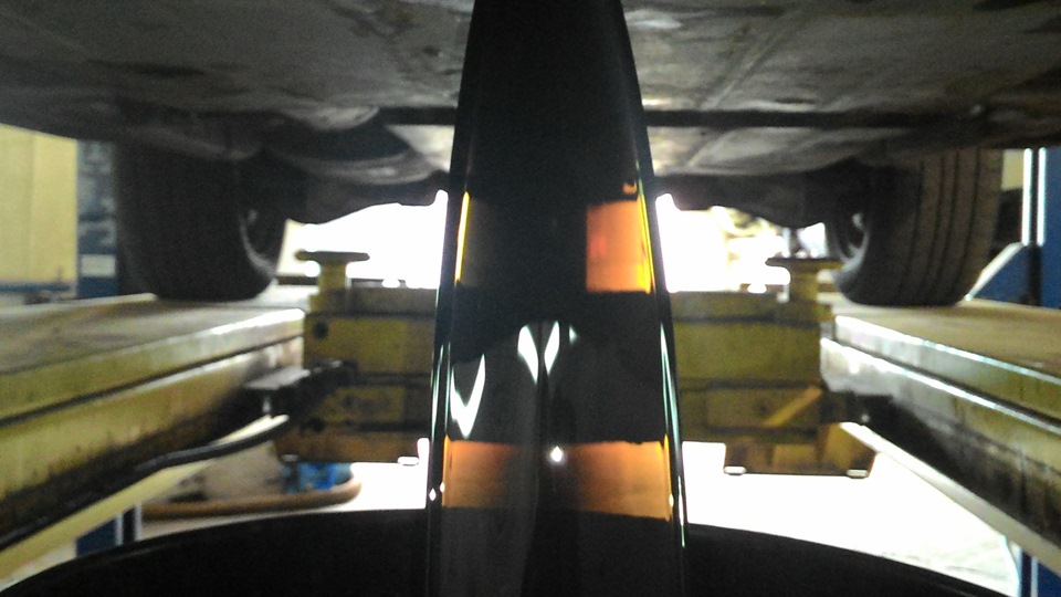 Приятно удивлен внутренней чистотой ДВС — Nissan Pathfinder (3G)