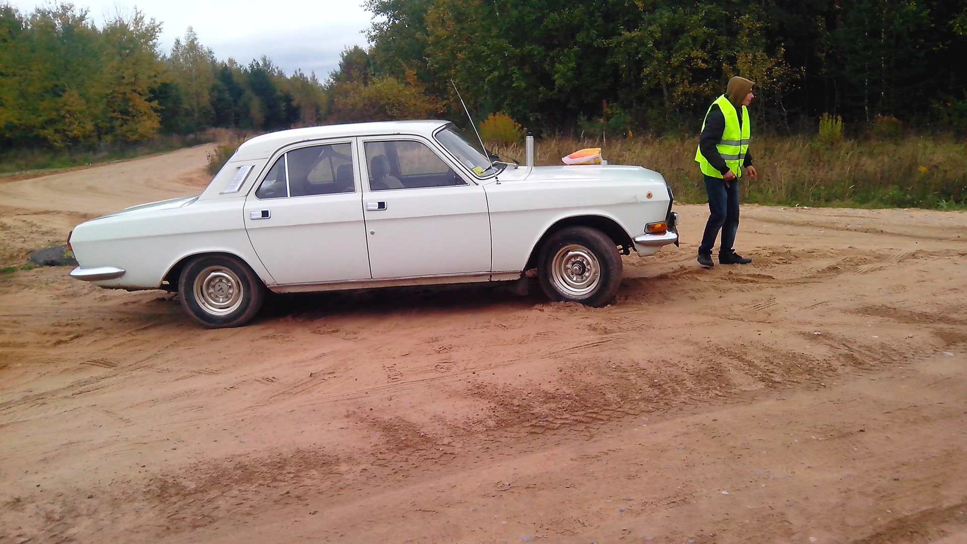 ГАЗ 2410 2.4 бензиновый 1987 | gazlain газ клуб рб ) на DRIVE2